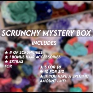 scrunchy mystery box!